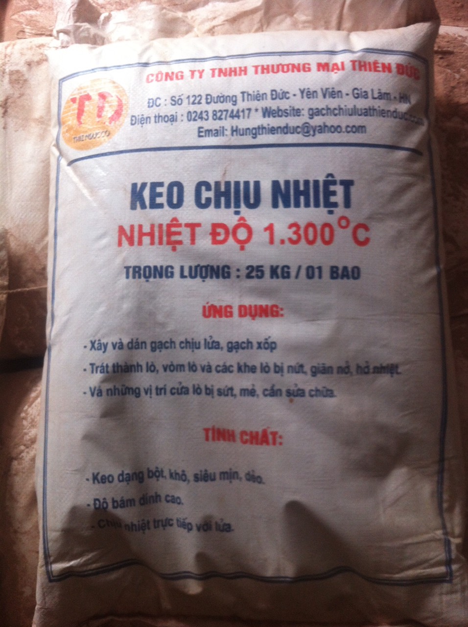 Keo chịu nhiệt